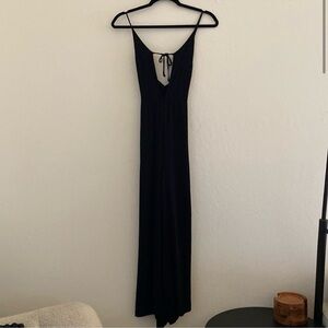 Whimsy + Row Black Jumpsuit size Small
